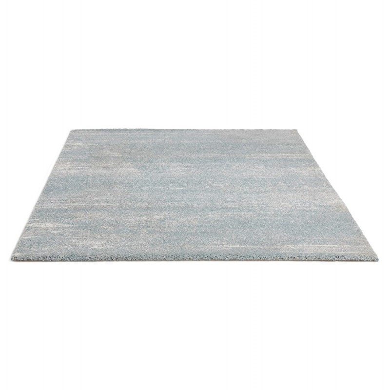 Rectangular design carpet - 160x230 cm - SHERINE (sky blue) - image 48647