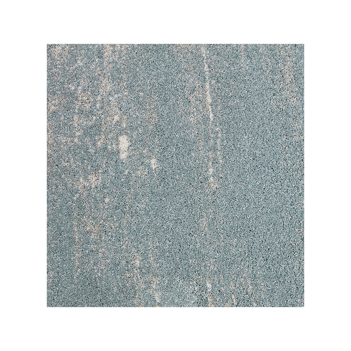 Alfombra viscosa as 097001 Azul / gris (200 x 300 cm) Rectangular