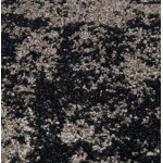Alfombra de diseño rectangular - 160x230 cm - TAMAR (negro, gris)
