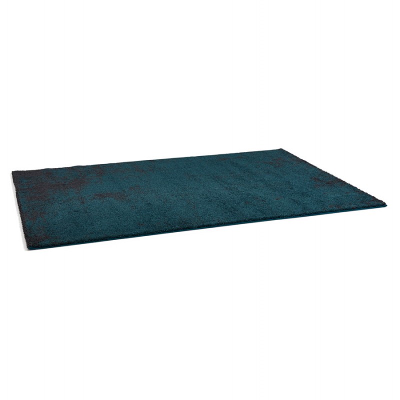 Alfombra de diseño rectangular - 160x230 cm - YLONA (azul, negro) - image 48668