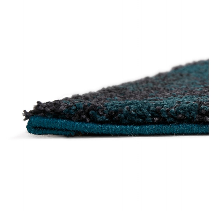 Rectangular design carpet - 160x230 cm - YLONA (blue, black) - image 48671