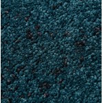 Rechteckiger Designteppich - 160x230 cm - YLONA (blau, schwarz)