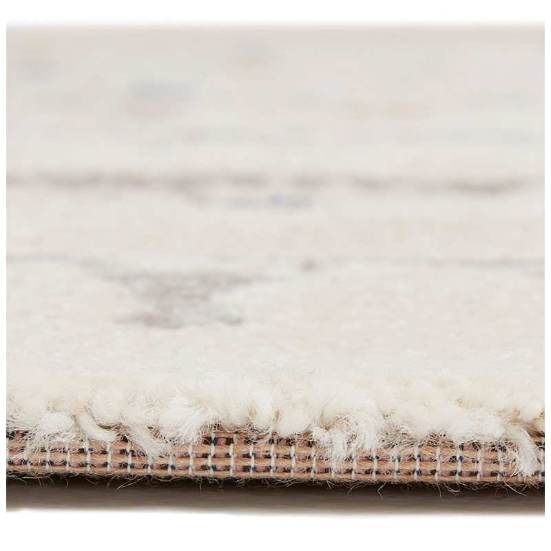 Rectangular children's carpet - 80x150 cm - HARISH (beige) - image 48706