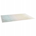 Rectangular graphic carpet - 160x230 cm - ZIGZAG (multicolored)