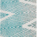 Rectangular graphic carpet - 160x230 cm - ZIGZAG (multicolored)