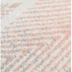 Tapis graphique rectangulaire - 160x230 cm - ZIGZAG (multicolore)