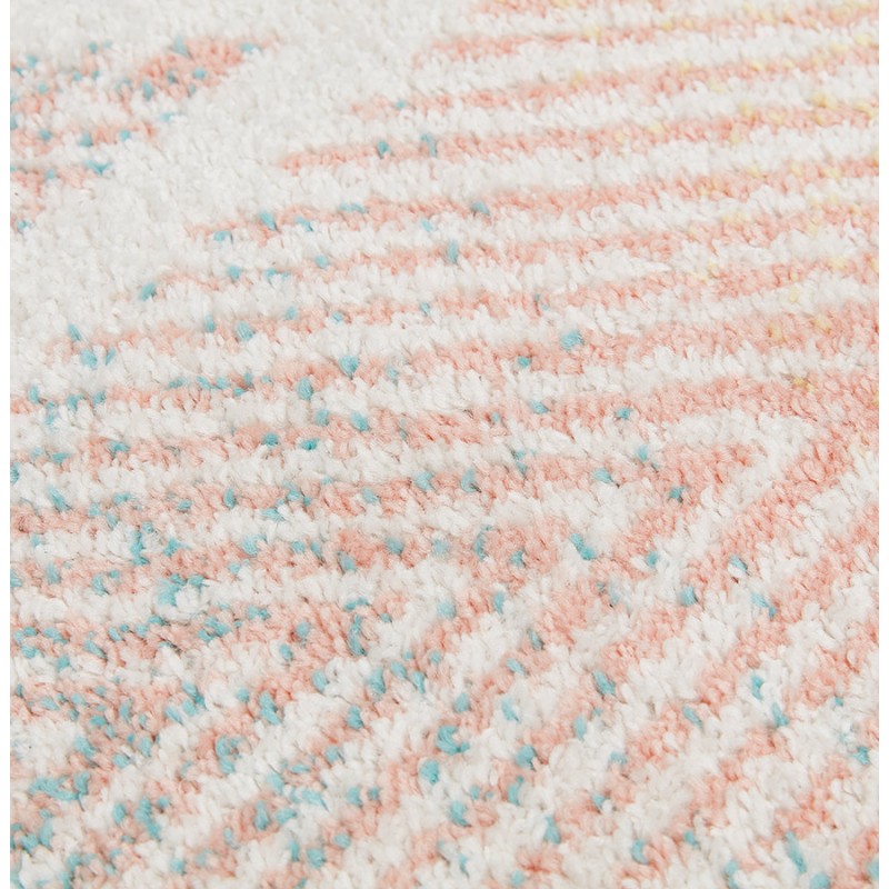 Rectangular graphic carpet - 160x230 cm - ZIGZAG (multicolored) - image 48731