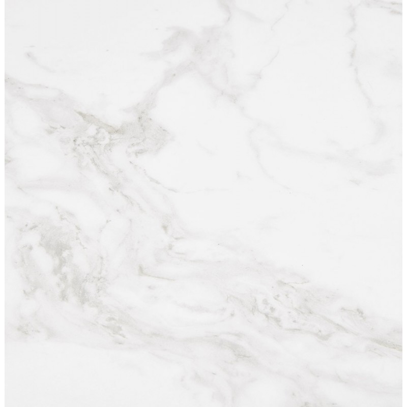 Design in ceramics and white metal (180x90 cm) FLORINA (white) - image 48863