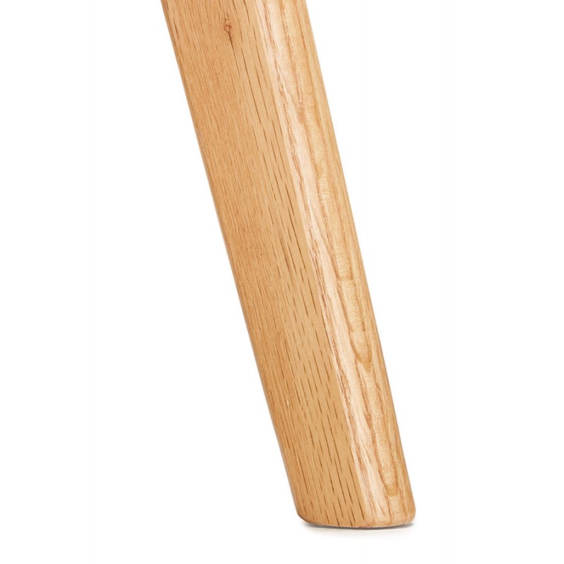 Mesa o escritorio de diseño de madera de estilo escandinavo (180x90 cm) ZUMBA (natural) - image 48972