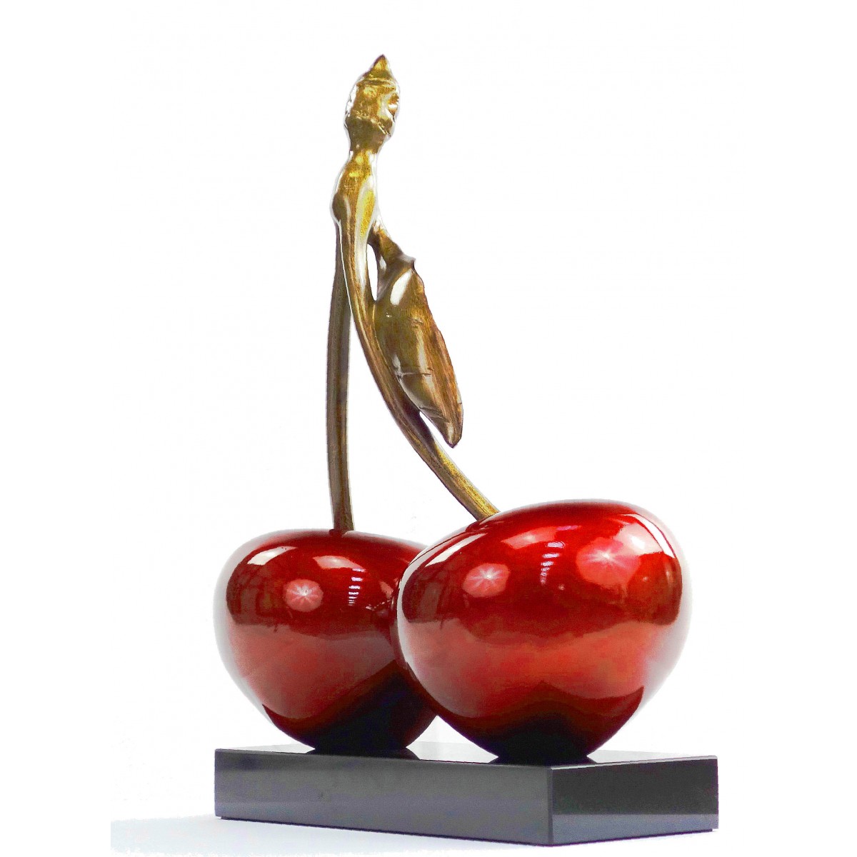 Las mejores ofertas en Rojo decoración moderna esculturas y estatuillas