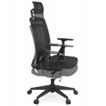 KAORI (black) ergonomic desk chair