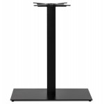 Top da tavolo rettangolare RamBOU XL (75x40x88 cm) (nero)