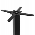Rechteckiger Tischfuß aus Metall RAMBOU XL (75x40x88 cm) (schwarz)