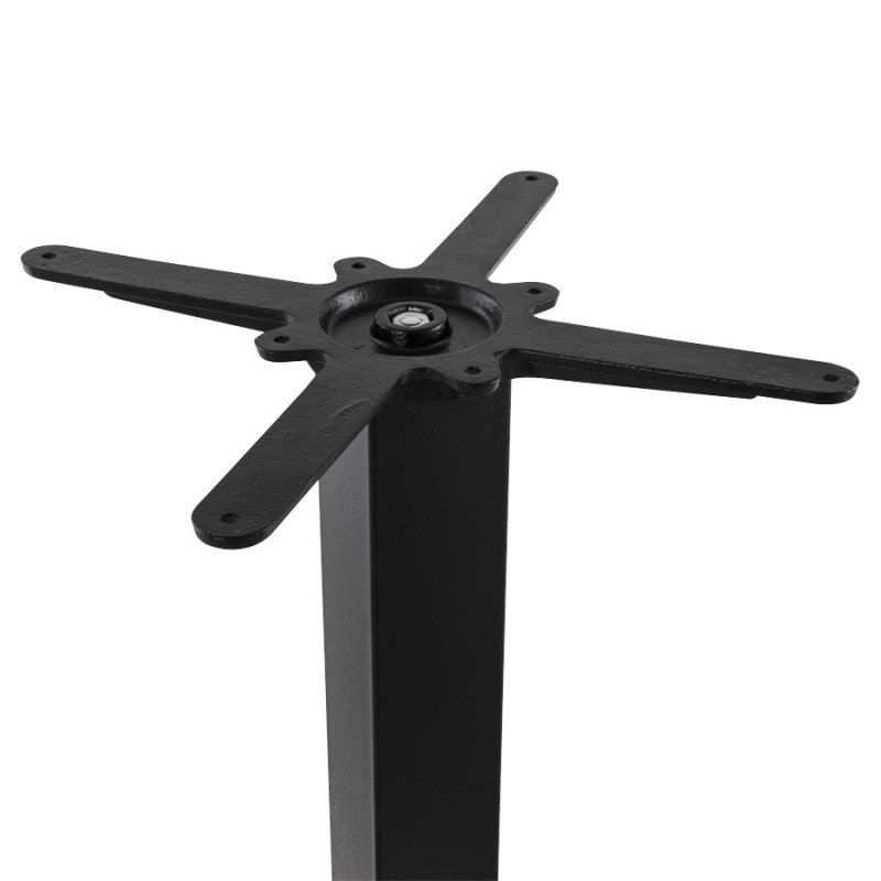 Pied de table rectangulaire en métal RAMBOU XL (75x40x88 cm) (noir) - image 49891