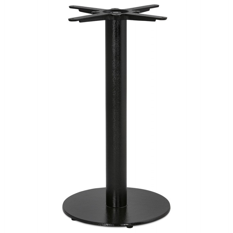 Pied de table rond en métal THELMA (40x40x73 cm) (noir) - image 49900