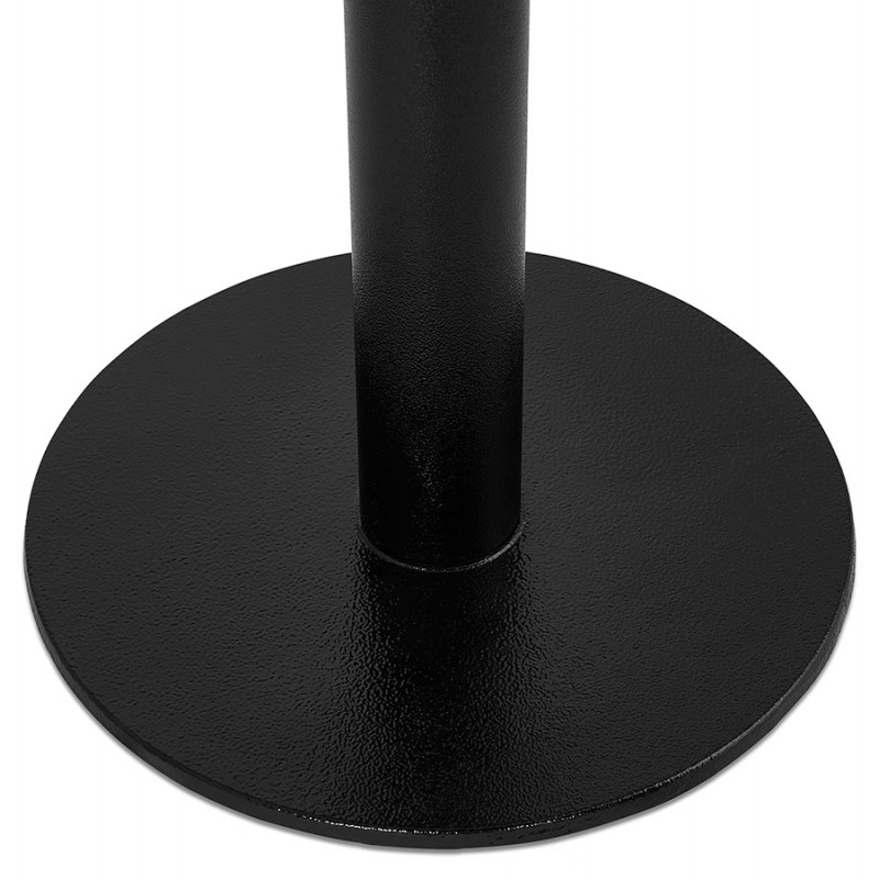 THELMA metal round table foot (40x40x73 cm) (black) - image 49904