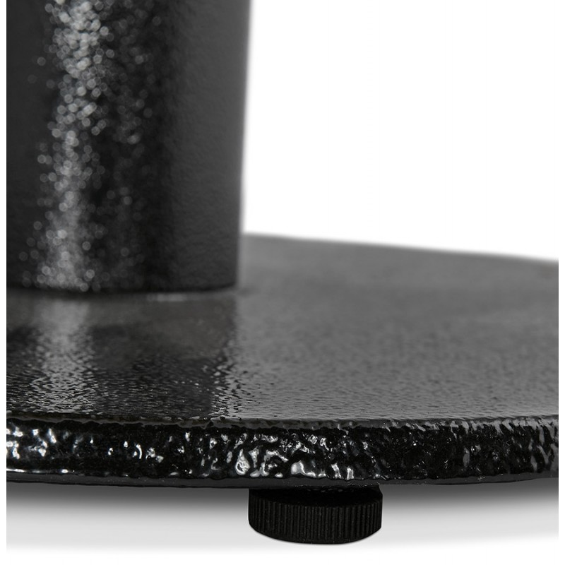 THELMA metal round table foot (40x40x73 cm) (black) - image 49905