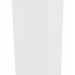 Ecktischfuß aus METALL EMMIE (50x50x73 cm) (weiß)