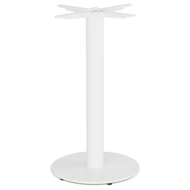 Pied de table rond en métal THELMA (40x40x73 cm) (blanc) - image 49921