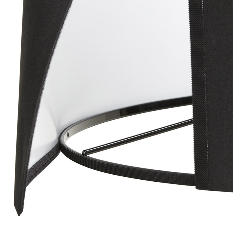 TRANI MINI (black) black tripod-laying lampshade - image 49945