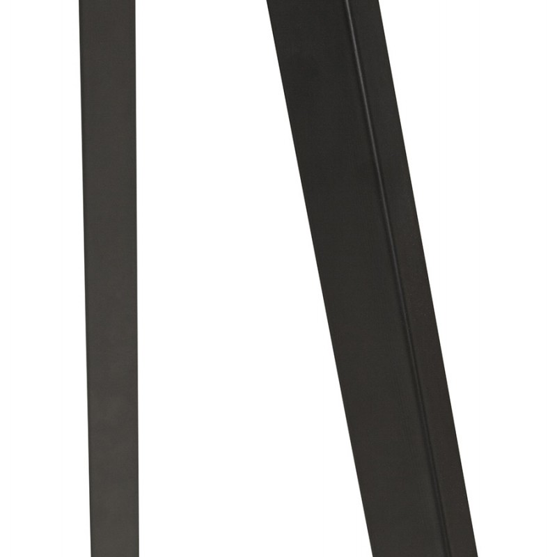 Design-Leuchte mit Lampenschirm auf stativ schwarz TRANI MINI (schwarz) - image 49950