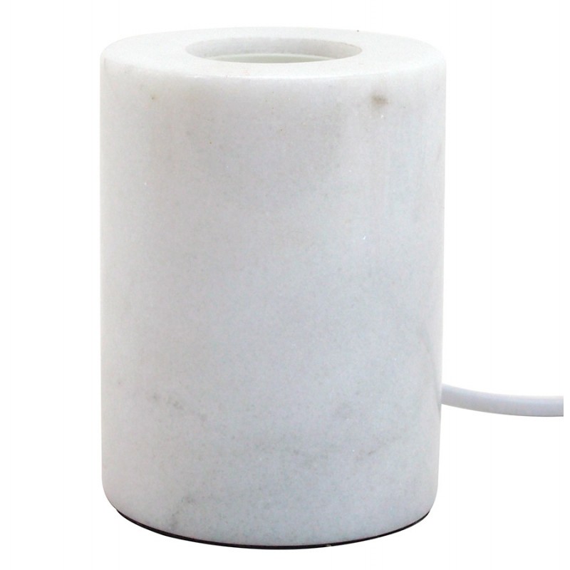 Pie de lámpara de mármol APRIL (blanco) - image 49972
