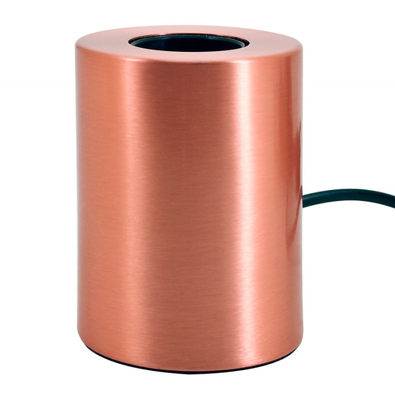 Lampenfuß aus Metall APRIL (Kupfer) - image 49974