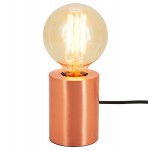 APRIL metal lamp foot (copper)