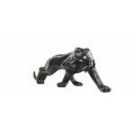Dekorative Skulptur Design Panther Statue im Harz H28 (Bronze)