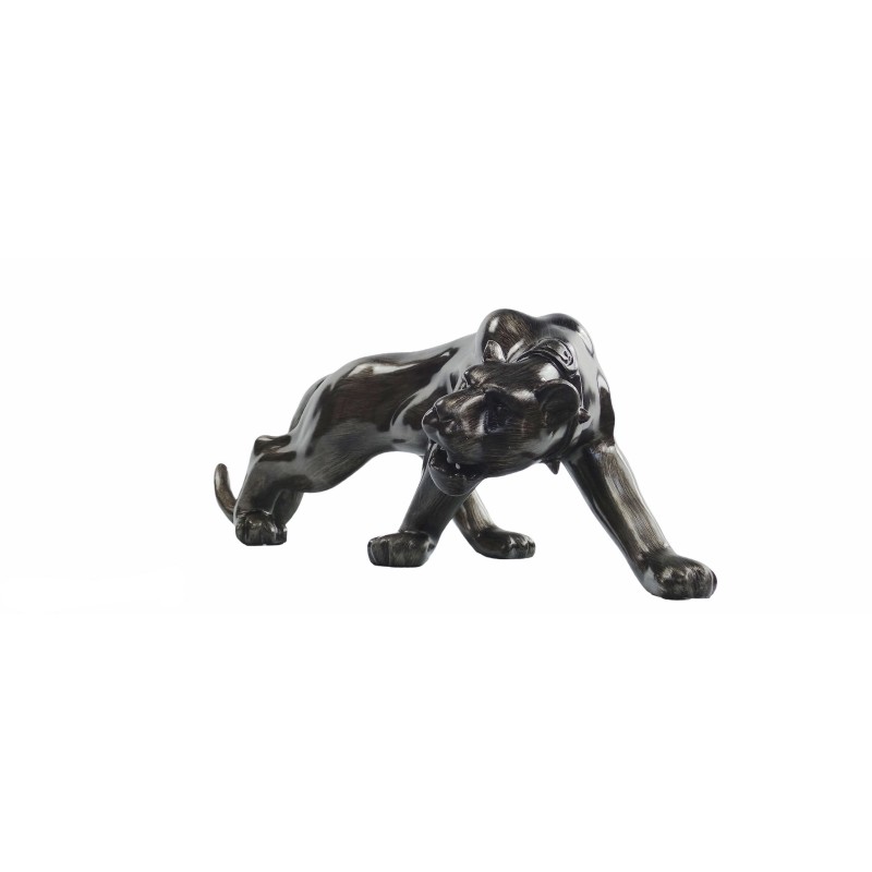 Dekorative Skulptur Design Panther Statue im Harz H28 (Bronze) - image 50089