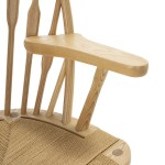 Armchair 79X66X107 Wood Rope Natural