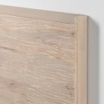 Headboard 160X8X125 Wood Grey