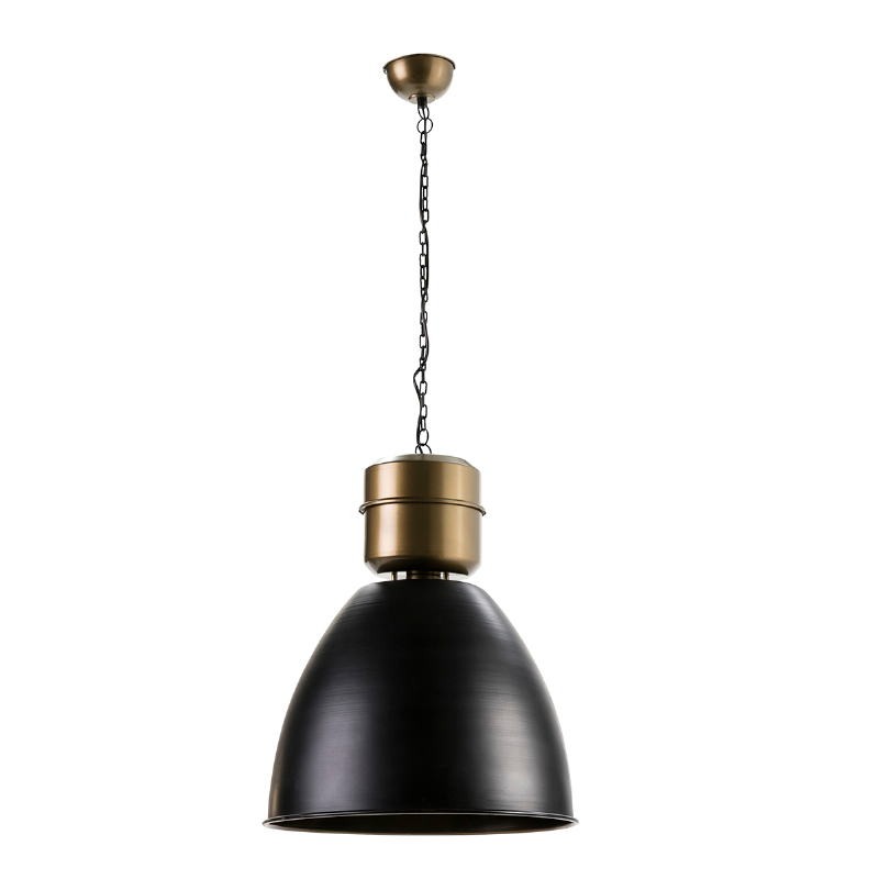Hanging Lamp 46X46X54 Metal Golden Black