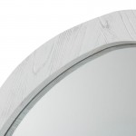 Mirror 101X3X79 Glass Wood White