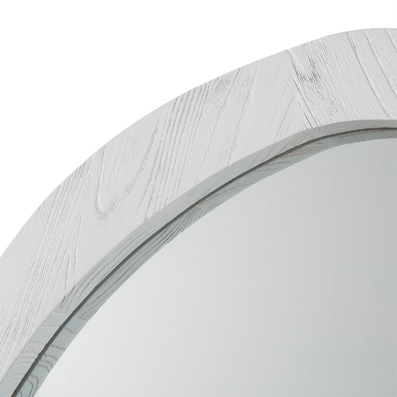 Mirror 101X3X79 Glass Wood White - image 51099