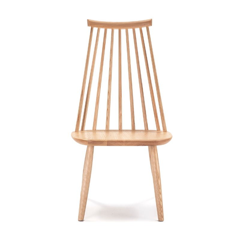 Chair 52X61X98 Wood Natural - image 51117