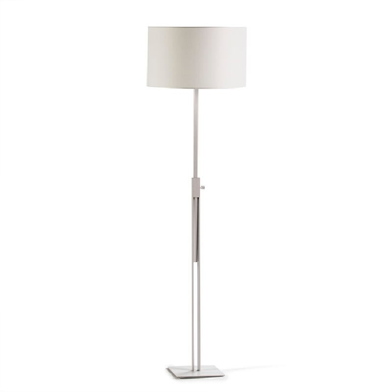 Standard Lamp Without Lampshade 25X25X100 200 Metal White - image 51231