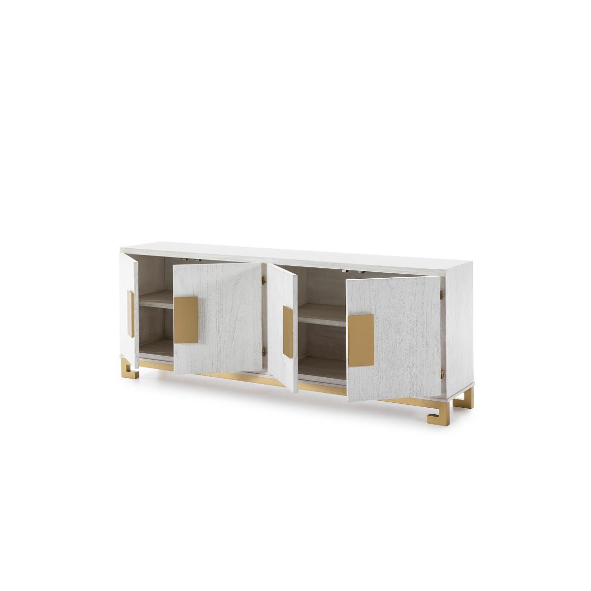 Mueble 4 cajones 35x44x69 cm blanco - RETIF
