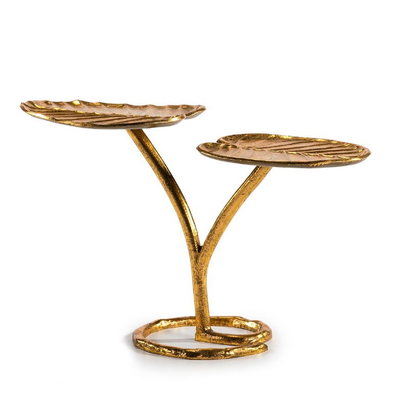 Side Table 75X34X47 Metal Golden - image 51536