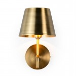 Wall Lamp 18X18X26 Metal Golden