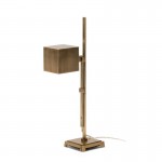 Table Lamp 25X12X55 Metal Golden