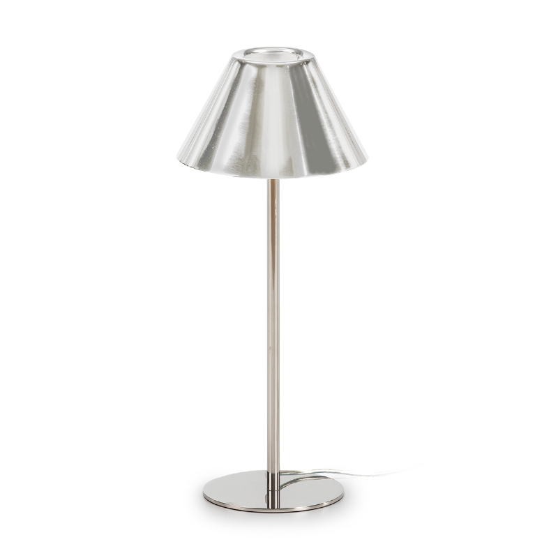 Table Lamp 16X12X38 Metal Silver - image 51664