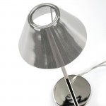 Table Lamp 16X12X38 Metal Silver