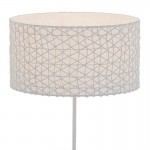 Lampshade 45X45X24 Synthetic Paper White