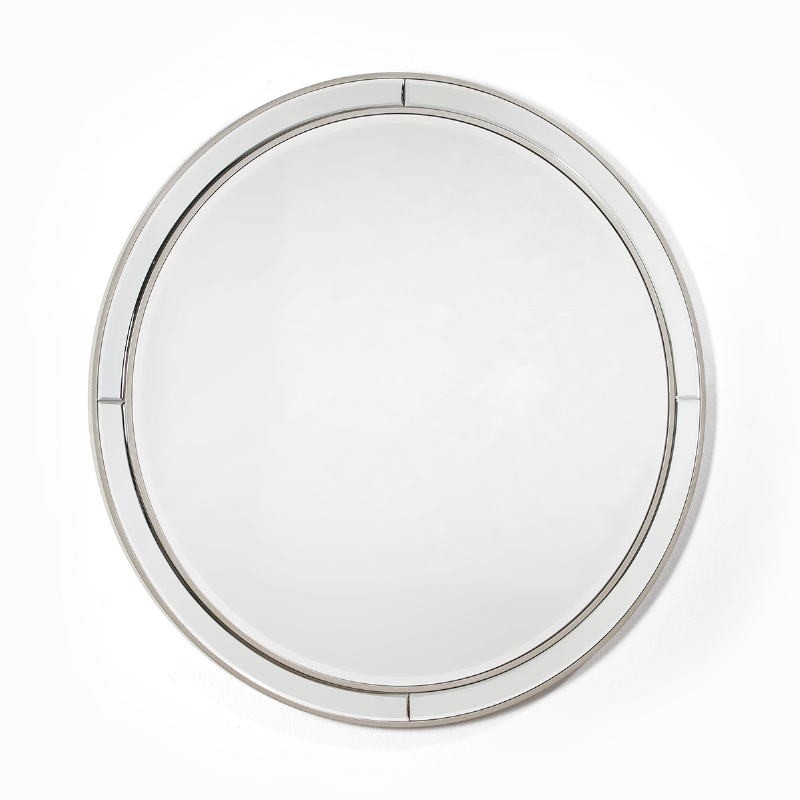 Mirror 90X4X90 Glass Mdf Silver - image 51859
