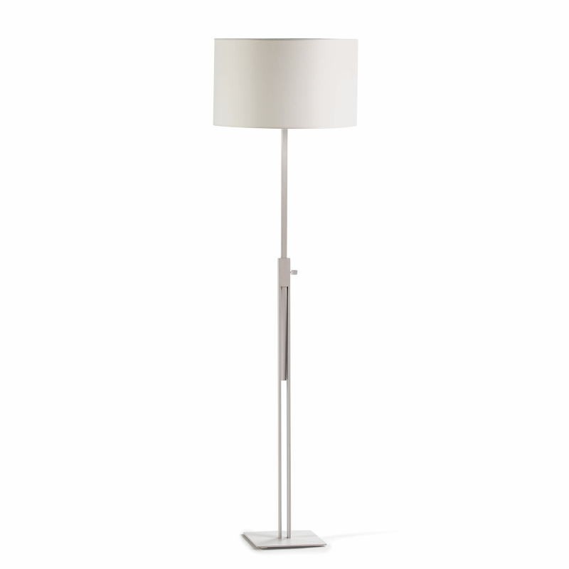 Standard Lamp Without Lampshade 25X25X100 200 Metal White - image 51960