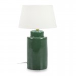 Lampe de Table sans abat-jour 24x24x50 Céramique Vert