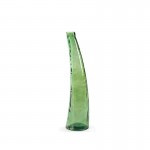 Urn 22X22X80 Glass Green