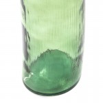 Vase 22x22x80 Verre Vert