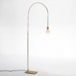 Standard Lamp 71X20X175 Metal Golden